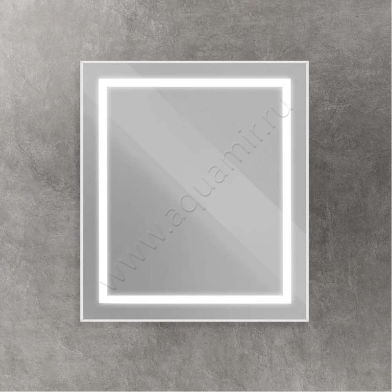 Зеркало с подсветкой BelBagno Kraft SPCKRAFT700800SENSAL в интерьере