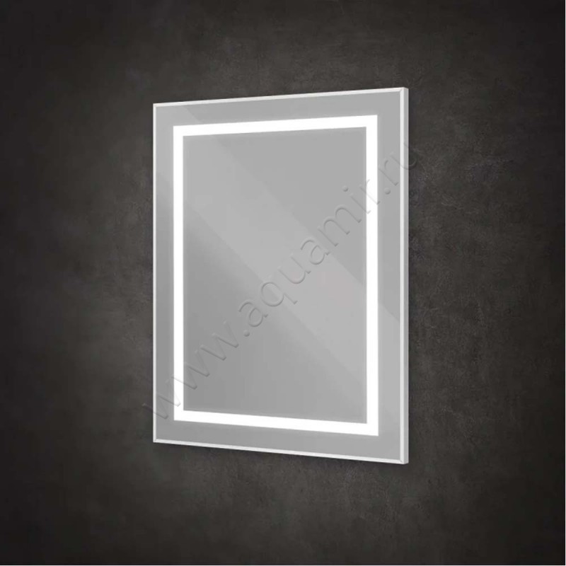 Зеркало с подсветкой BelBagno Kraft SPCKRAFT700800SENSAL в интерьере