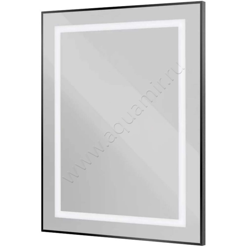 Зеркало с подсветкой BelBagno Kraft SPCKRAFT700800SENSNERO в интерьере