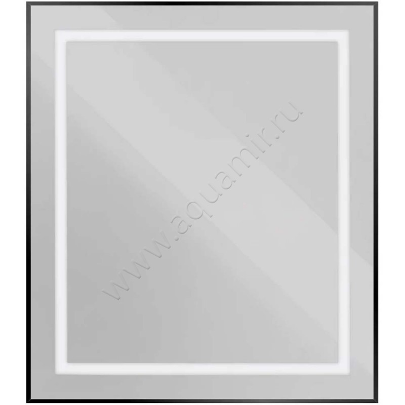 Зеркало с подсветкой BelBagno Kraft SPCKRAFT700800SENSNERO в интерьере