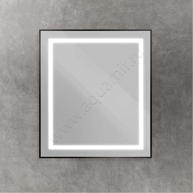 Зеркало с подсветкой BelBagno Kraft SPCKRAFT700800SENSNERO в интерьере