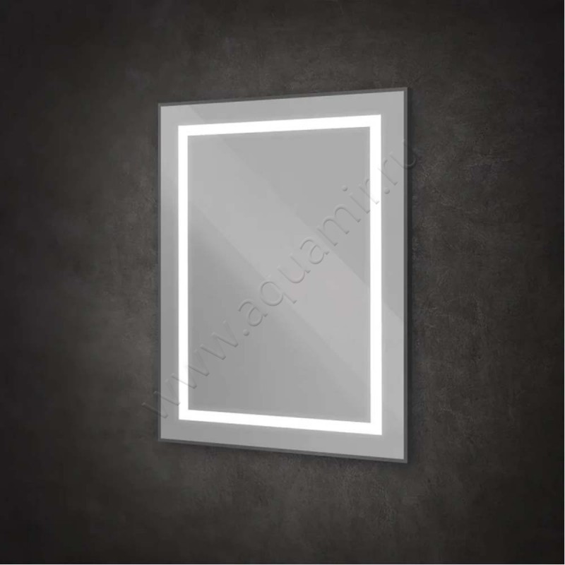 Зеркало с подсветкой BelBagno Kraft SPCKRAFT700800SENSNERO в интерьере