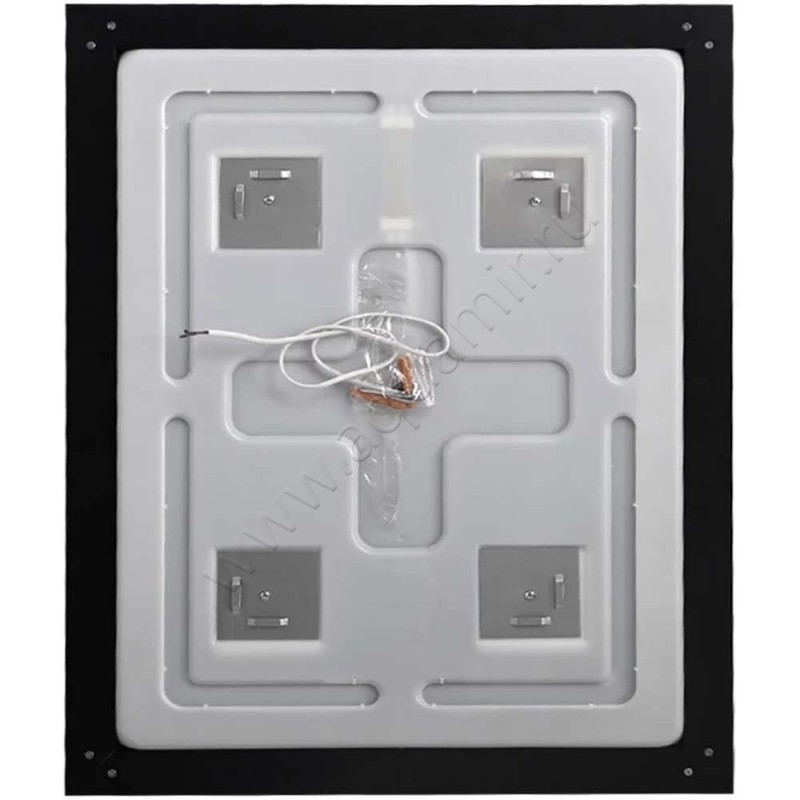 Зеркало с подсветкой BelBagno Kraft SPCKRAFT700800SENSNERO в интерьере