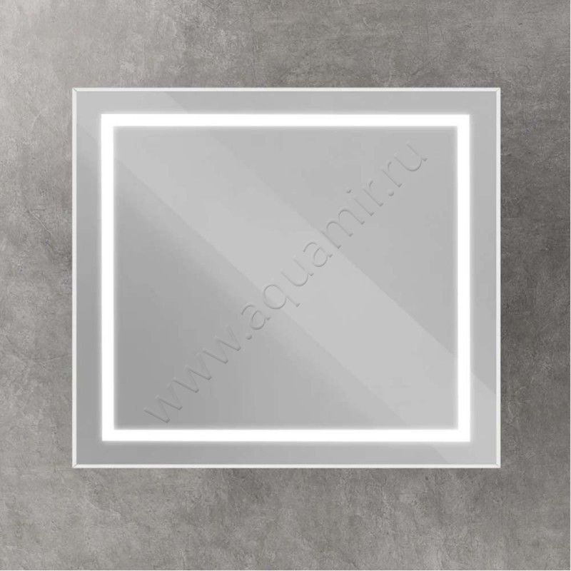 Зеркало с подсветкой BelBagno Kraft SPCKRAFT900800SENSAL в интерьере