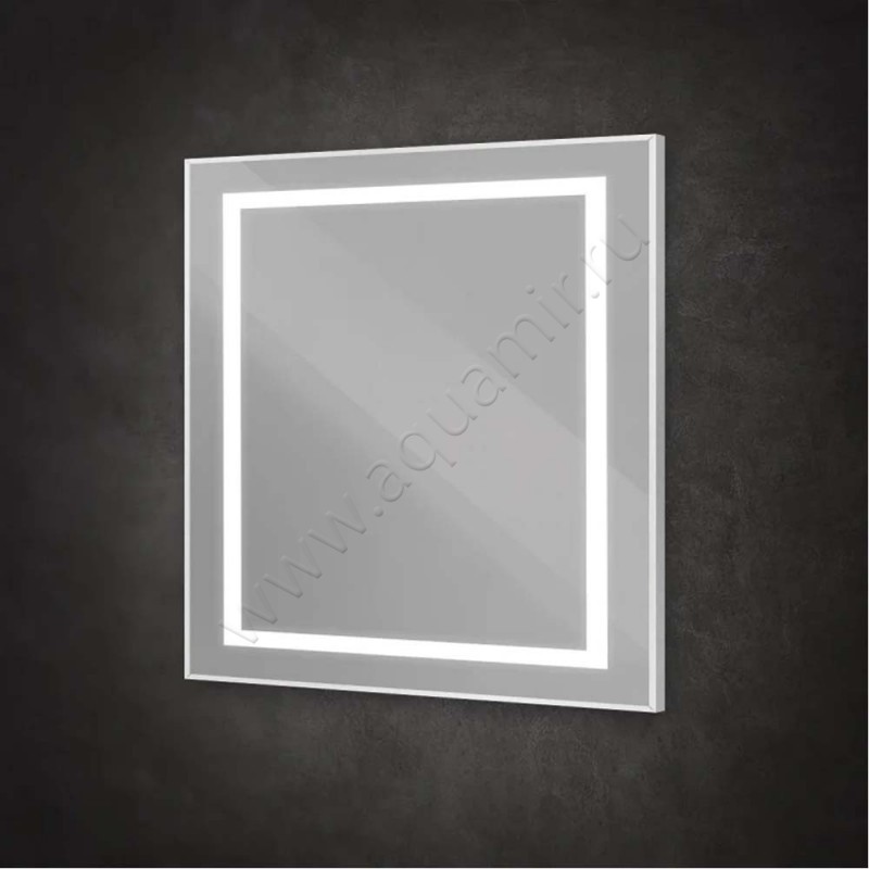 Зеркало с подсветкой BelBagno Kraft SPCKRAFT900800SENSAL в интерьере