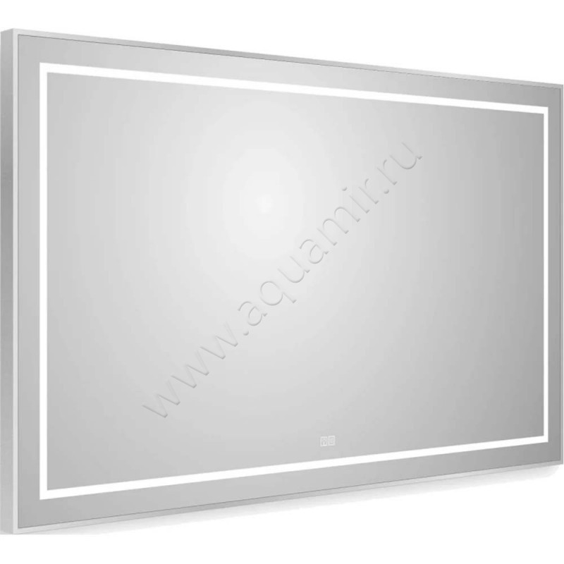 Зеркало с подсветкой BelBagno Kraft SPCKRAFT1200800LEDTCHWARM в интерьере