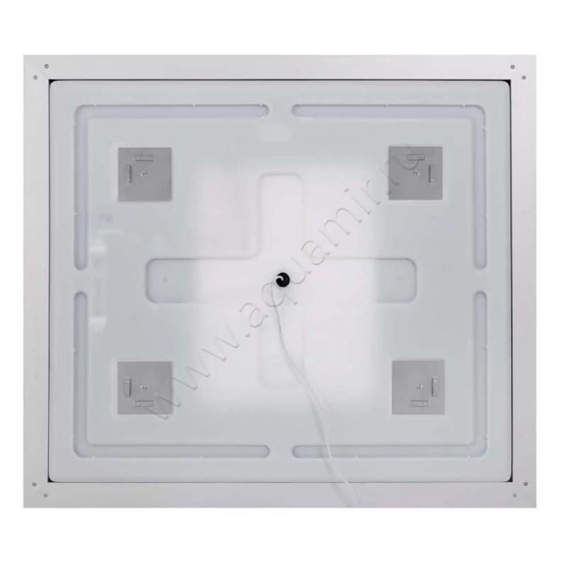 Зеркало с подсветкой BelBagno Kraft SPCKRAFT1200800LEDTCHWARM в интерьере