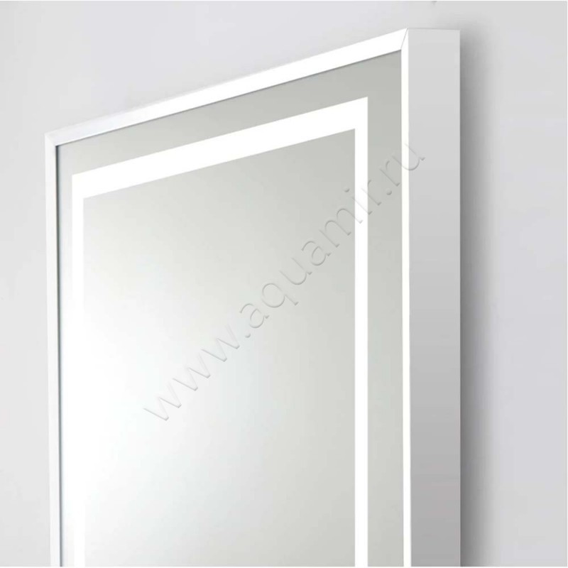 Зеркало с подсветкой BelBagno Kraft SPCKRAFT1200800LEDTCHWARM в интерьере