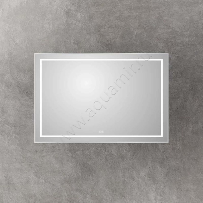 Зеркало с подсветкой BelBagno Kraft SPCKRAFT1200800LEDTCHWARM в интерьере