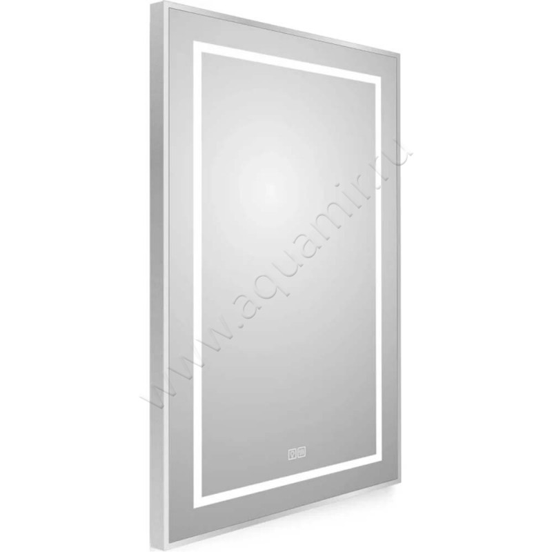Зеркало с подсветкой BelBagno Kraft SPCKRAFT500800LEDTCHWARM в интерьере