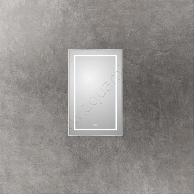 Зеркало с подсветкой BelBagno Kraft SPCKRAFT500800LEDTCHWARM в интерьере