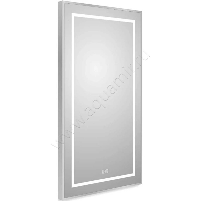 Зеркало с подсветкой BelBagno Kraft SPCKRAFT500900LEDTCHWARM в интерьере