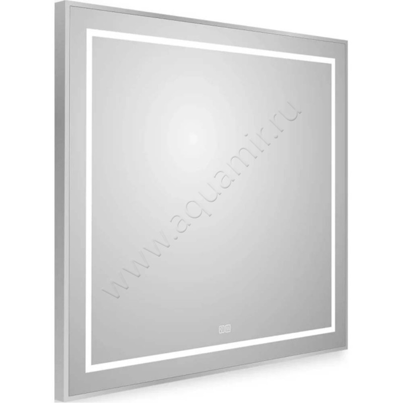 Зеркало с подсветкой BelBagno Kraft SPCKRAFT800800LEDTCHWARM в интерьере