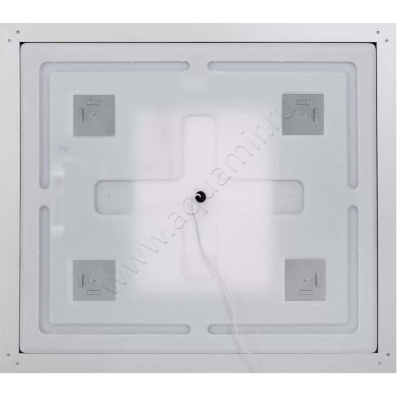 Зеркало с подсветкой BelBagno Kraft SPCKRAFT800800LEDTCHWARM в интерьере