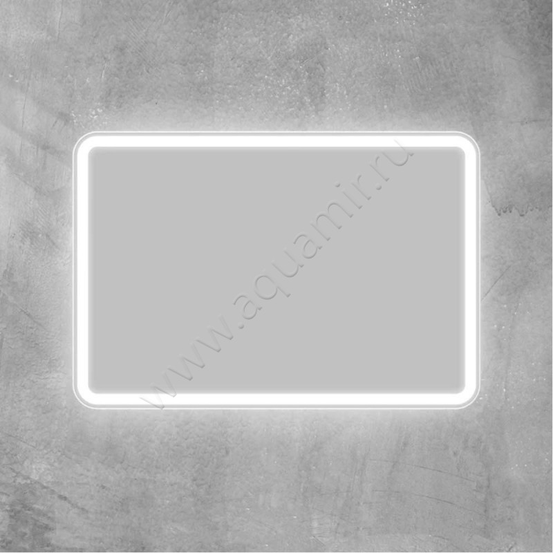 Зеркало с подсветкой BelBagno Marino SPCMAR900600LEDBTN в интерьере