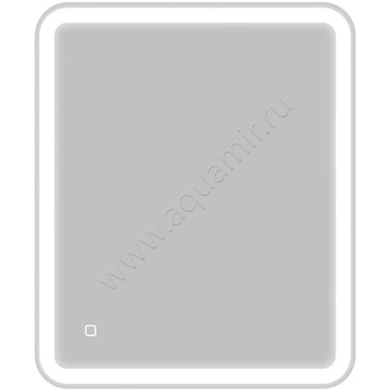 Зеркало с подсветкой BelBagno Marino SPCMAR500600LEDTCH в интерьере