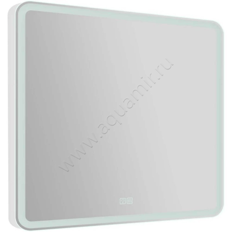 Зеркало с подсветкой BelBagno Marino SPCMAR800800LEDTCHWARM в интерьере