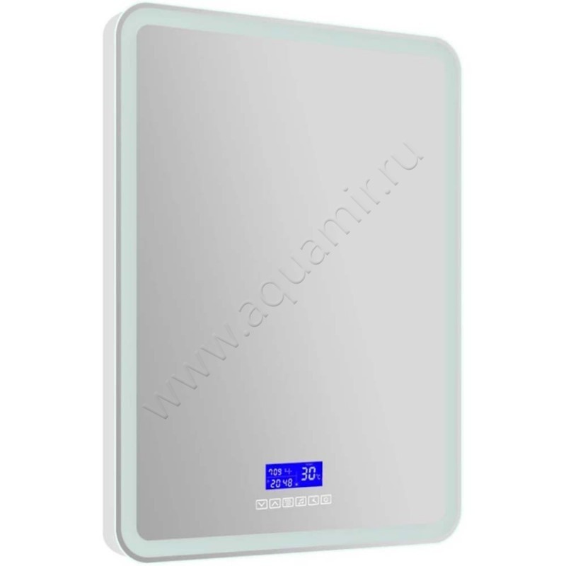 Зеркало с подсветкой BelBagno Marino SPCMAR600800LEDTCHRAD в интерьере