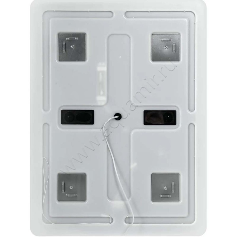 Зеркало с подсветкой BelBagno Marino SPCMAR600800LEDTCHRAD в интерьере