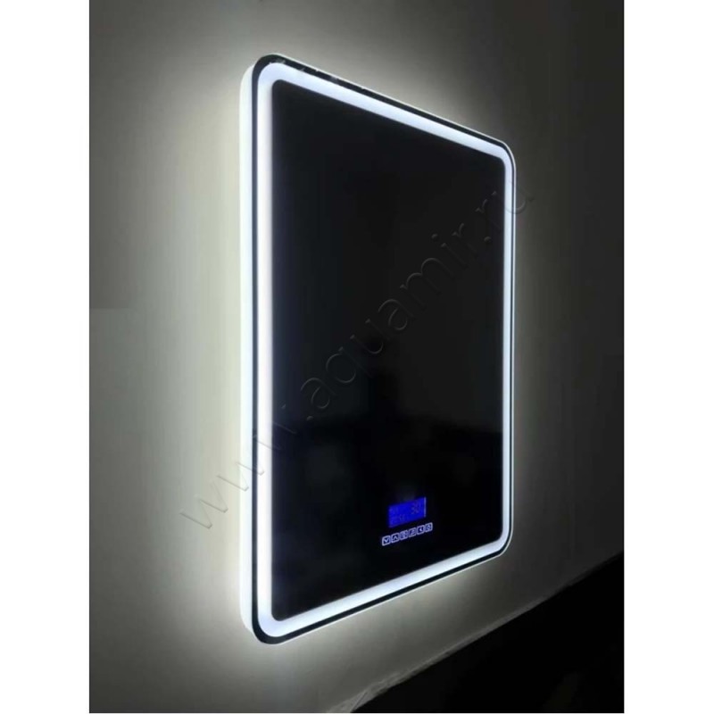 Зеркало с подсветкой BelBagno Marino SPCMAR600800LEDTCHRAD в интерьере