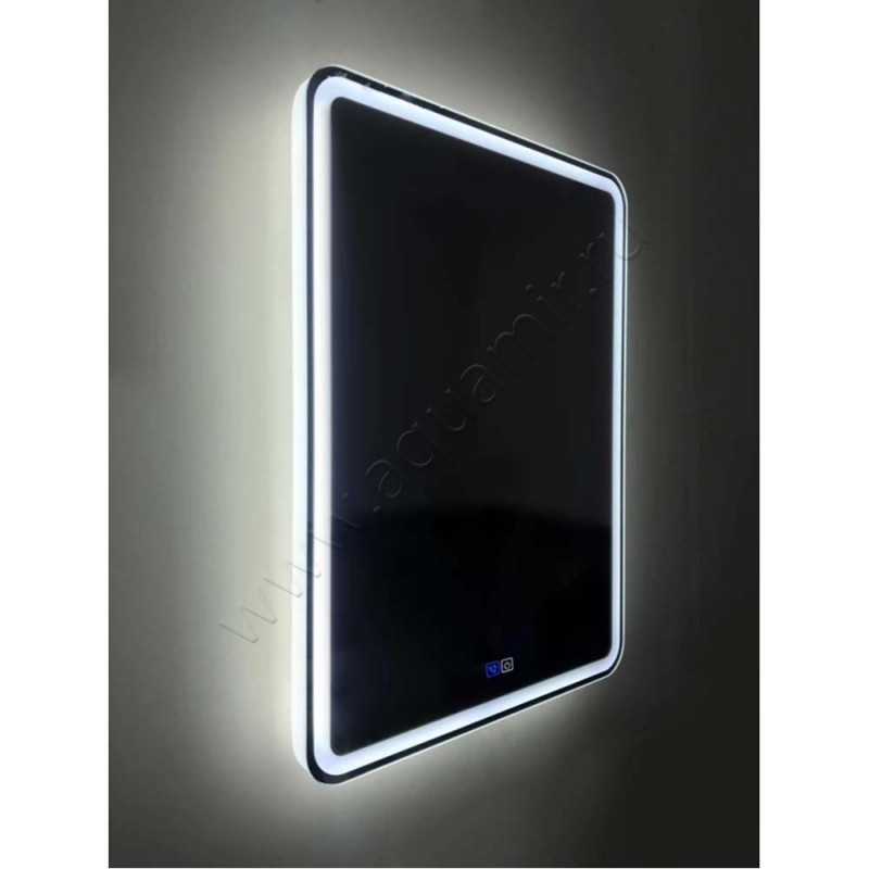 Зеркало с подсветкой BelBagno Marino SPCMAR600800LEDTCHPHONE в интерьере