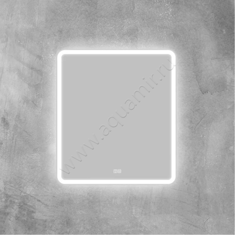 Зеркало с подсветкой BelBagno Marino SPCMAR700800LEDTCHWARM в интерьере