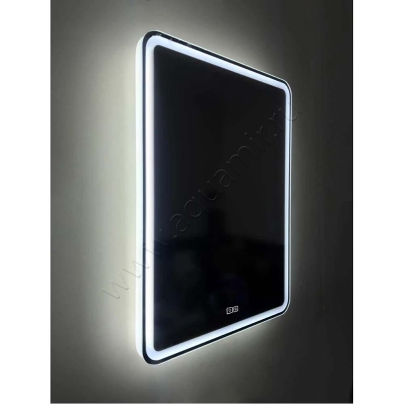 Зеркало с подсветкой BelBagno Marino SPCMAR700800LEDTCHWARM в интерьере