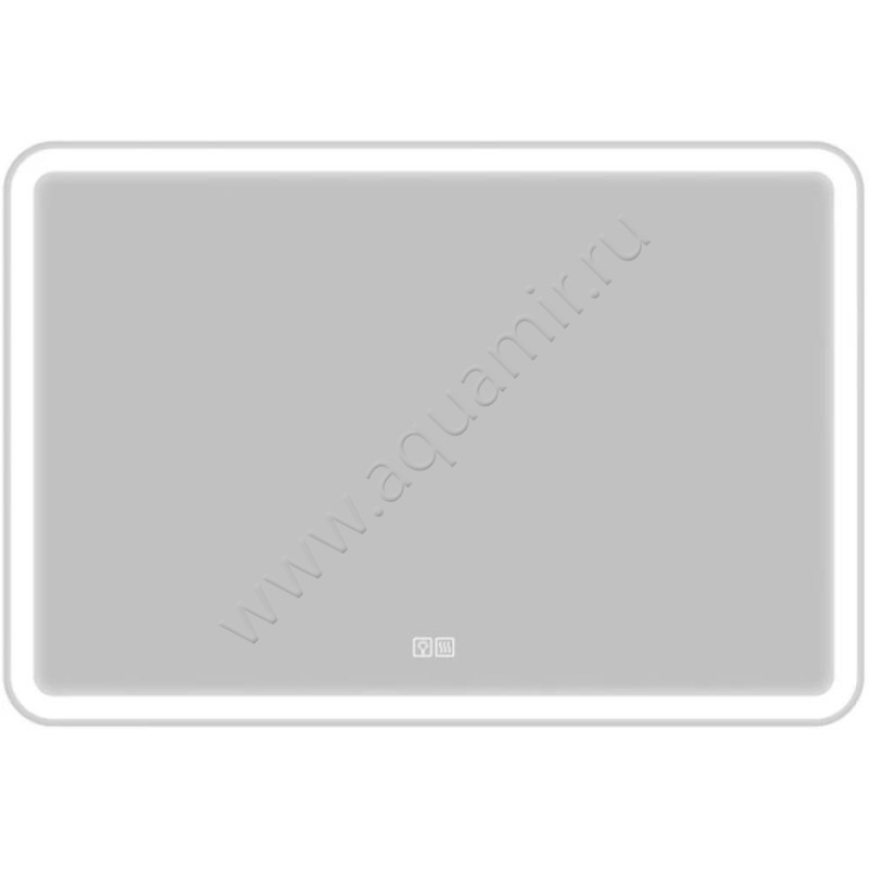 Зеркало с подсветкой BelBagno Marino SPCMAR900600LEDTCHWARM в интерьере