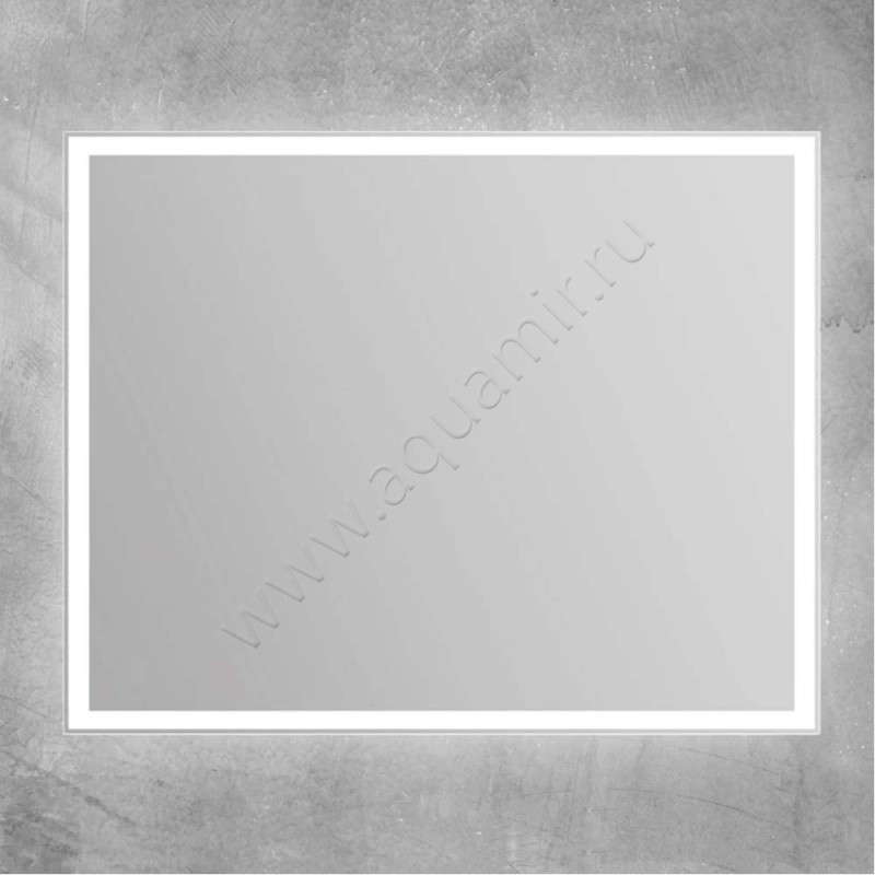 Зеркало с подсветкой BelBagno SPCGRT1000800LEDBTN в интерьере