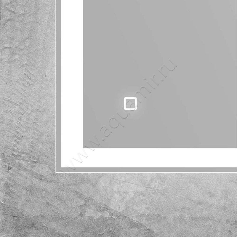 Зеркало с подсветкой BelBagno SPCGRT1000600LEDTCH в интерьере