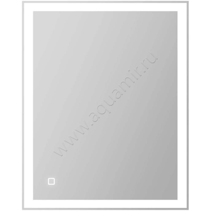 Зеркало с подсветкой BelBagno SPCGRT500600LEDTCH в интерьере