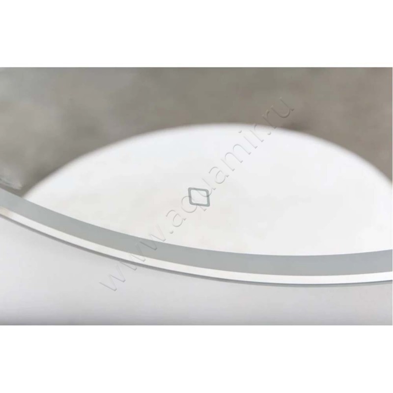 Зеркало с подсветкой BelBagno SPCRNG700LEDTCH в интерьере