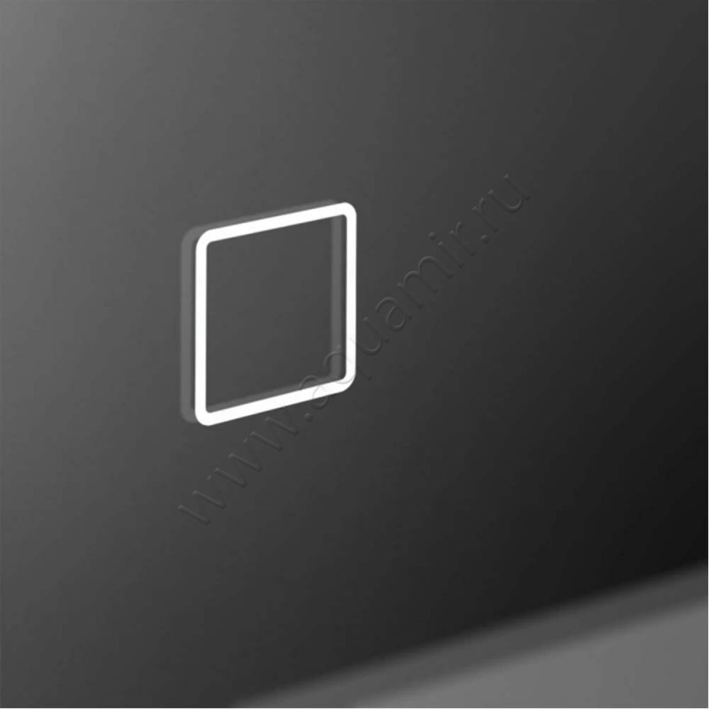 Зеркало с подсветкой BelBagno SPCVST600800LEDTCH в интерьере