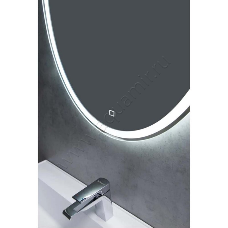 Зеркало с подсветкой BelBagno SPCVST600800LEDTCH в интерьере
