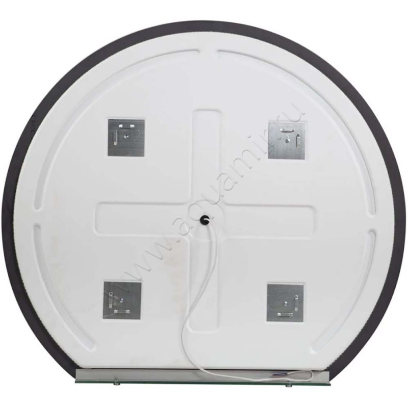 Зеркало с подсветкой BelBagno SPCRNG1000LEDTCHMENS в интерьере