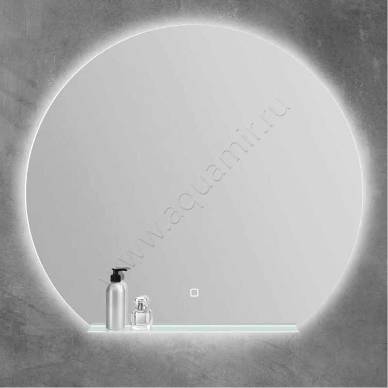 Зеркало с подсветкой BelBagno SPCRNG1000LEDTCHMENS в интерьере