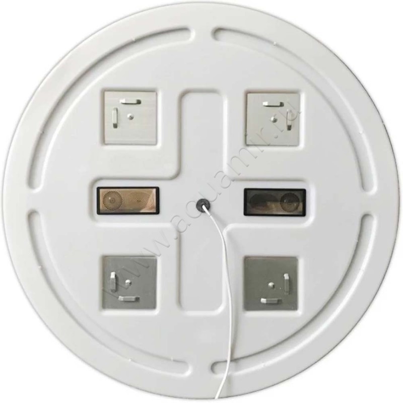 Зеркало с подсветкой BelBagno SPCRNG700LEDTCHRAD в интерьере