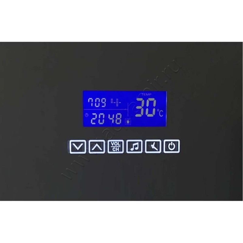 Зеркало с подсветкой BelBagno SPCRNG700LEDTCHRAD в интерьере