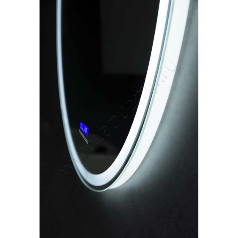 Зеркало с подсветкой BelBagno SPCRNG800LEDTCHRAD в интерьере