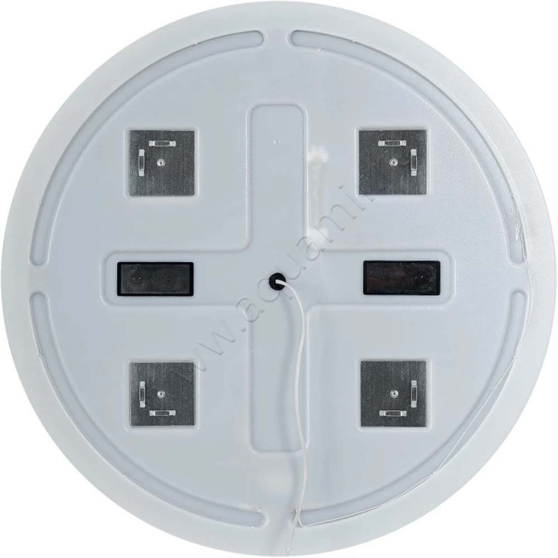 Зеркало с подсветкой BelBagno SPCRNG700LEDTCHPHONE в интерьере