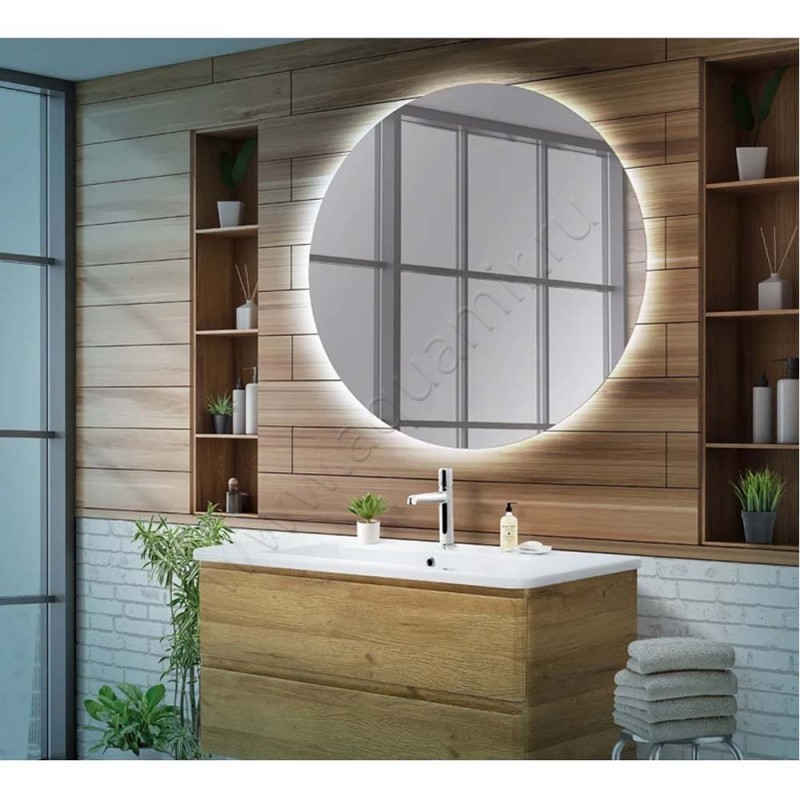 Зеркало с подсветкой BelBagno SPCINT1000LED в интерьере