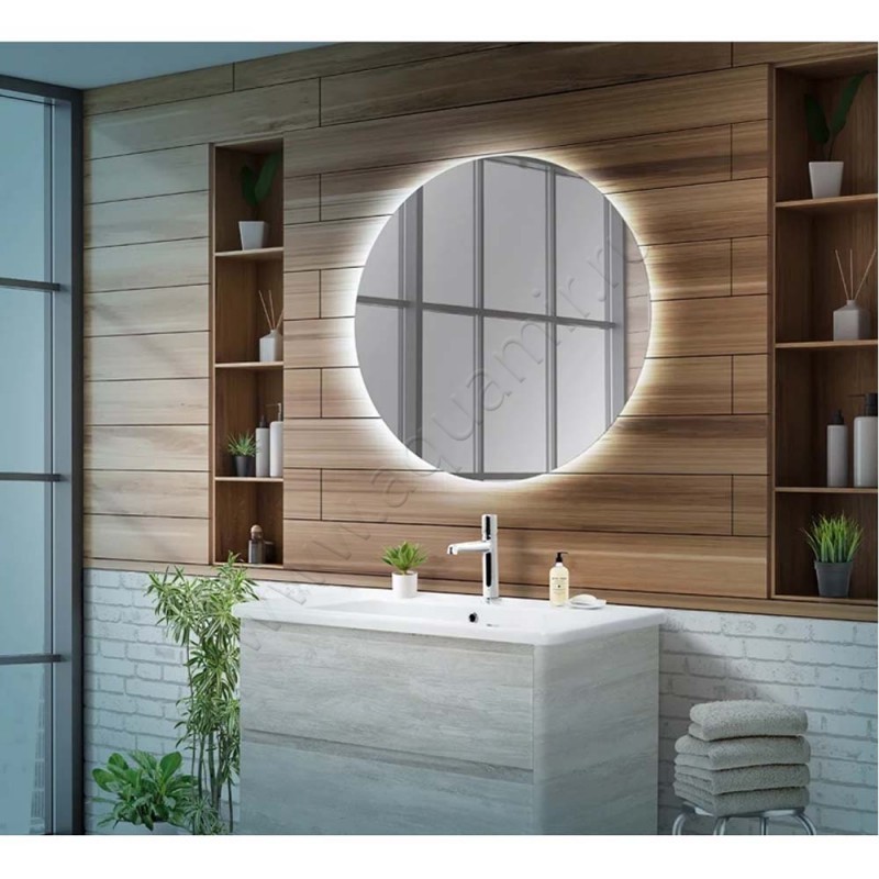 Зеркало с подсветкой BelBagno SPCINT700LED в интерьере