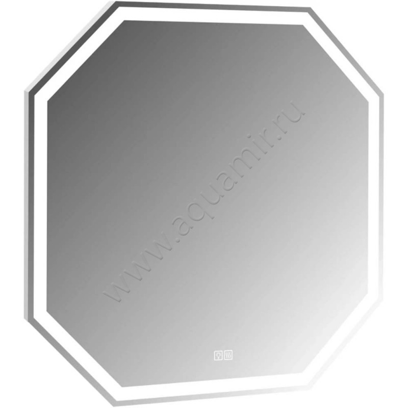 Зеркало с подсветкой BelBagno SPCOTT800800LEDTCHWARM в интерьере