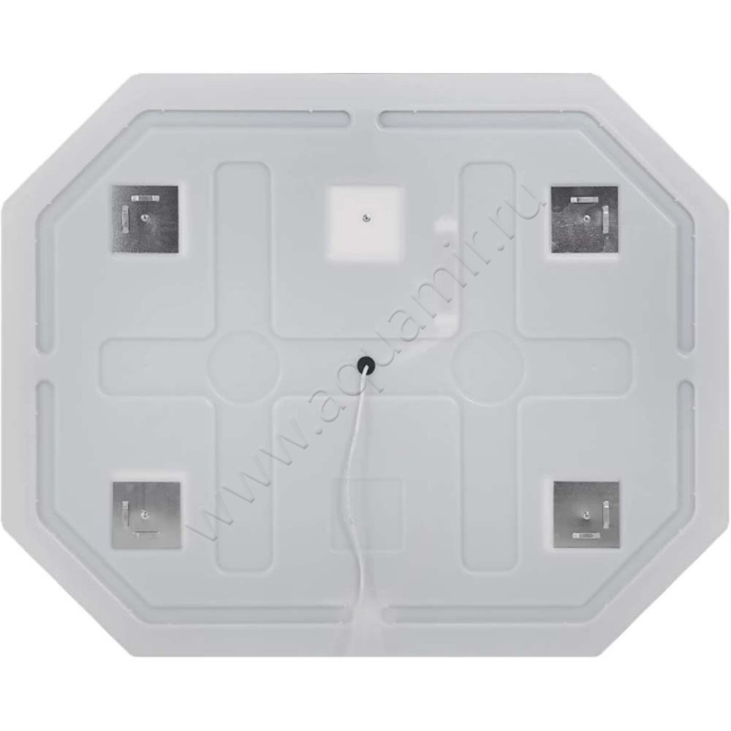 Зеркало с подсветкой BelBagno SPCOTT800800LEDTCHWARM в интерьере