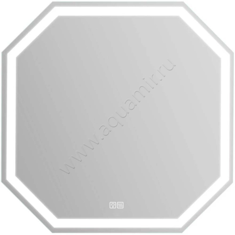 Зеркало с подсветкой BelBagno SPCOTT800800LEDTCHWARM в интерьере