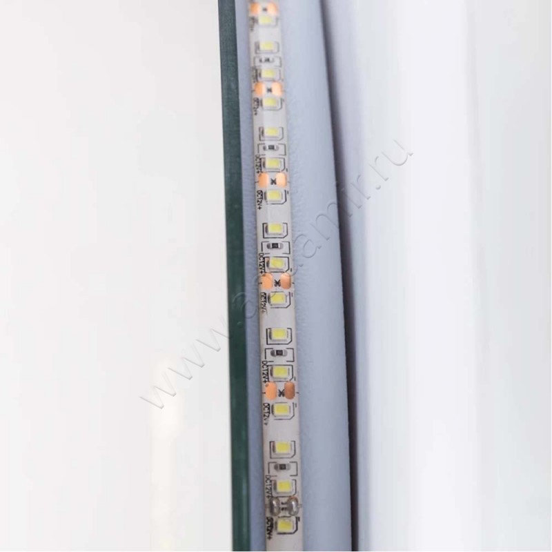 Зеркало с подсветкой Cezares Eco CZRSPCECO700LEDTCH в интерьере