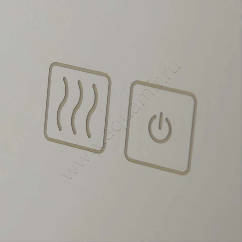 Зеркало с подсветкой Cezares Stylus CZRSPCSTYLUS1100700TCHWARM в интерьере