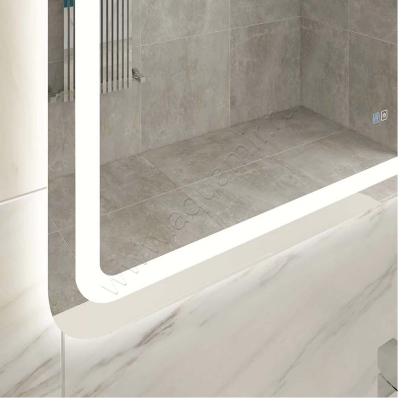 Зеркало с подсветкой Cezares Stylus CZRSPCSTYLUS1100700TCHWARM в интерьере