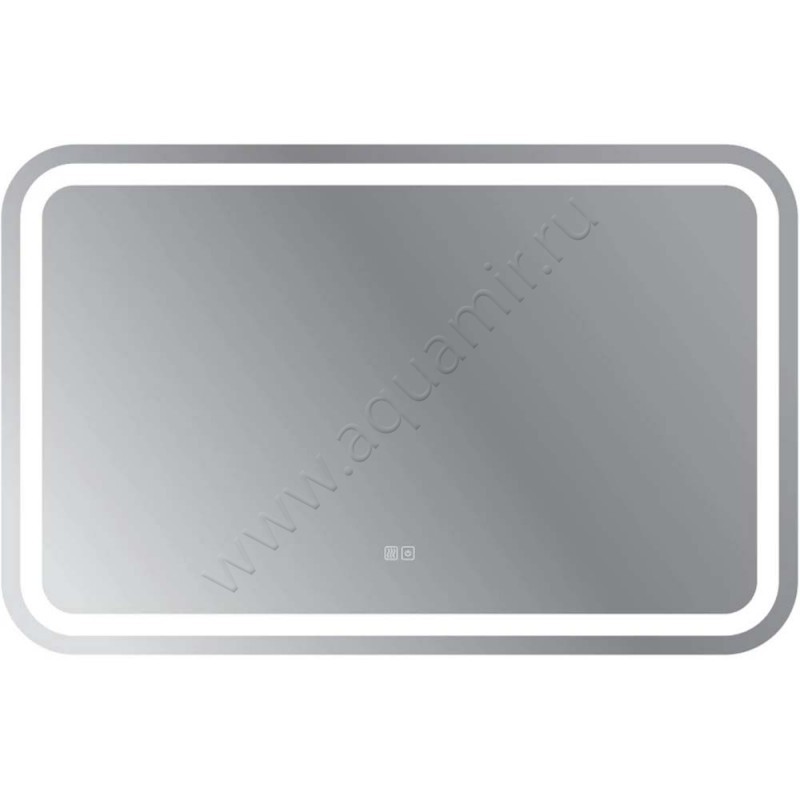 Зеркало с подсветкой Cezares Stylus CZRSPCSTYLUS1100700TCHWARM в интерьере