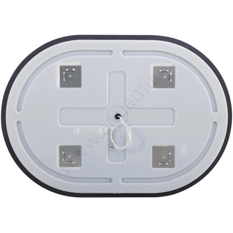 Зеркало с подсветкой Cezares Vague CZRSPCVAGUE1000700MOV в интерьере